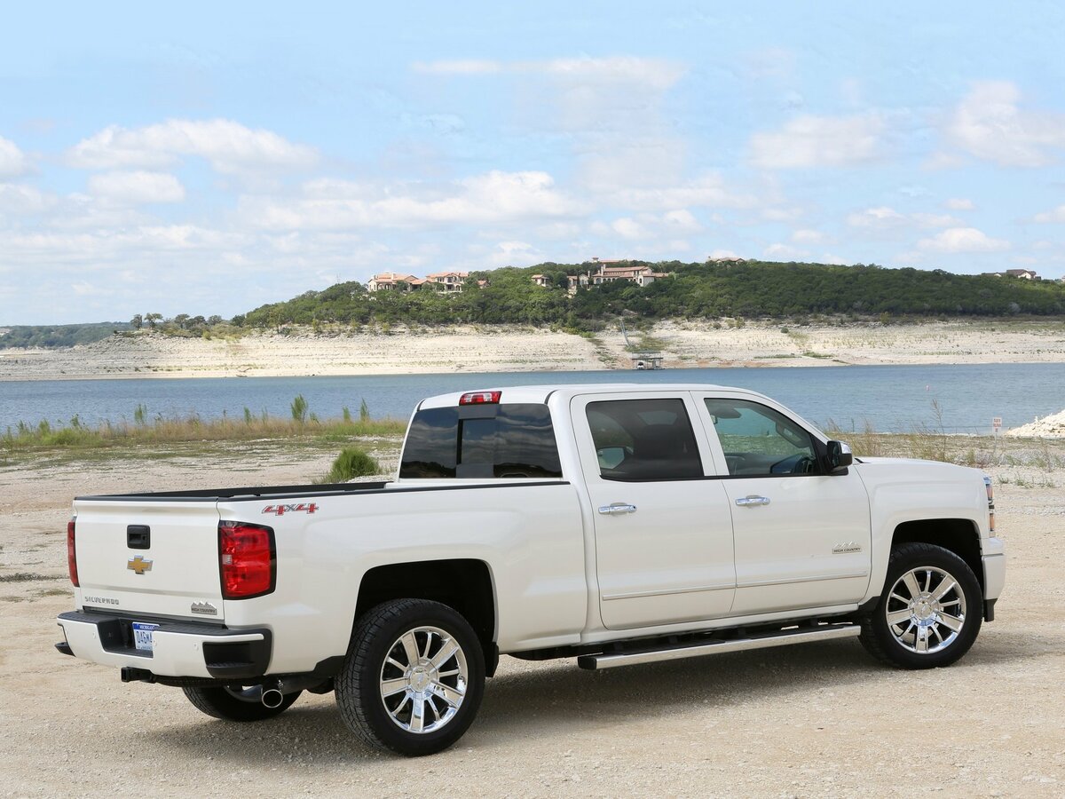 Chevrolet Silverado III (K2XX) Пикап Двойная кабина Crew Cab — фото 5