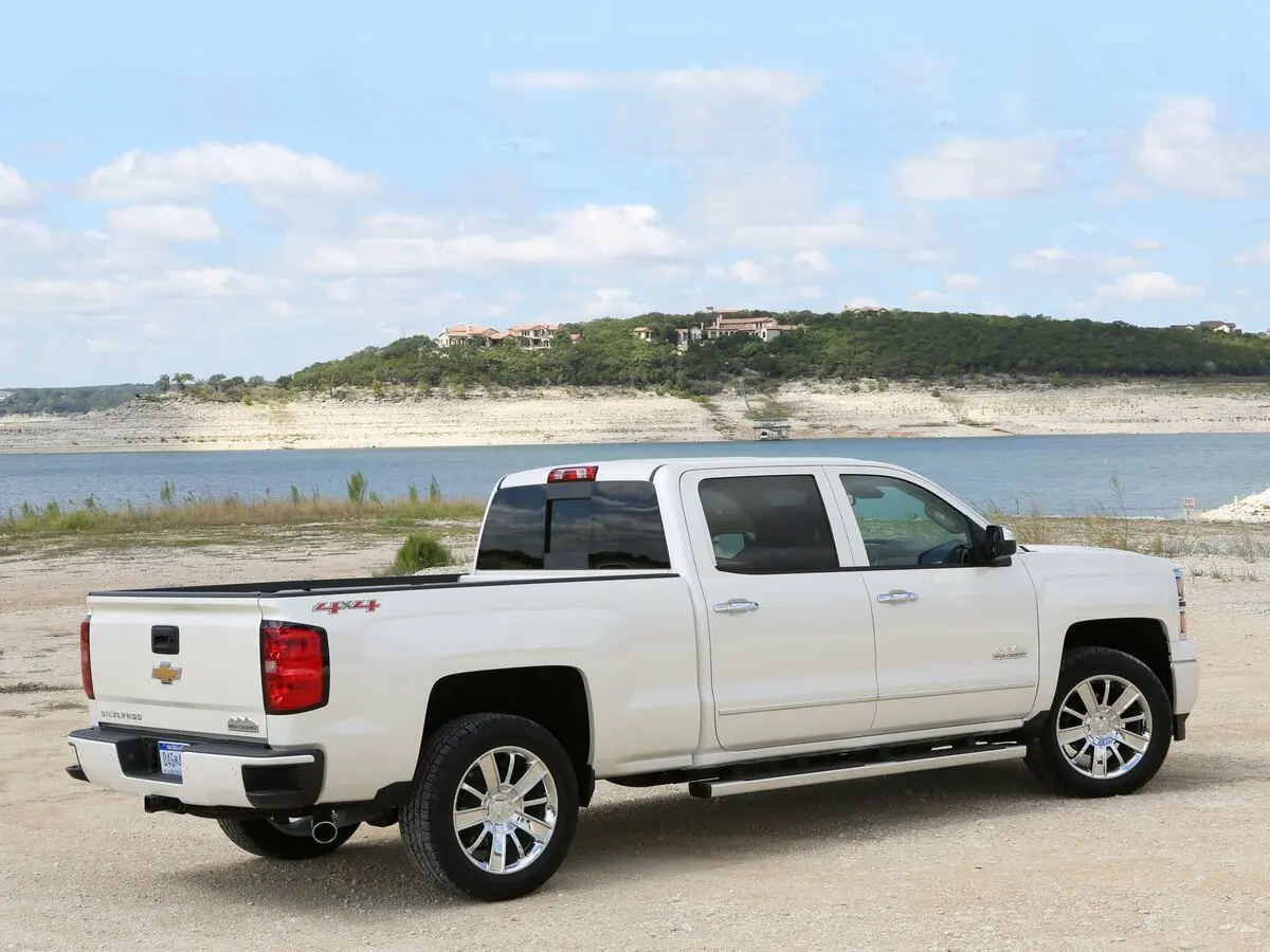 Chevrolet Silverado III (K2XX) Пикап Двойная кабина Crew Cab — сүрөт 5