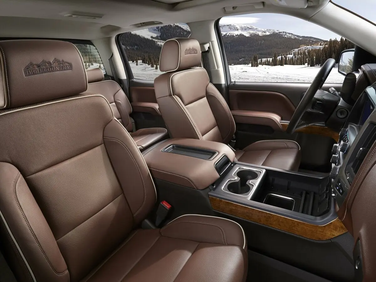 Chevrolet Silverado III (K2XX) Пикап Двойная кабина Crew Cab — сүрөт 7