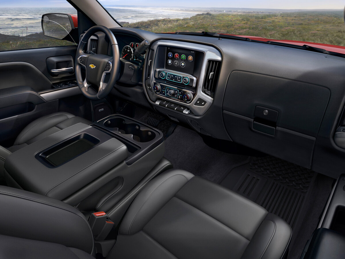 Chevrolet Silverado III (K2XX) Пикап Двойная кабина Crew Cab — фото 8