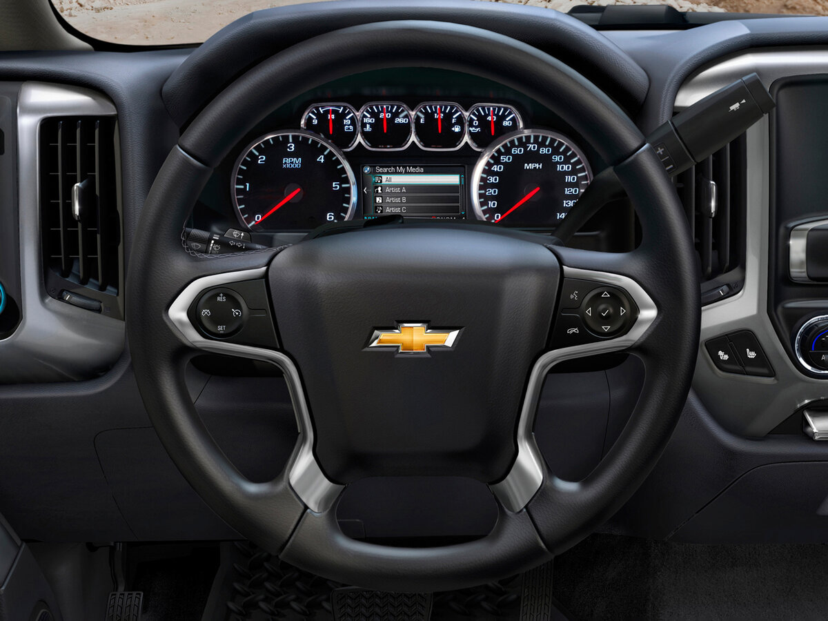 Chevrolet Silverado III (K2XX) Пикап Двойная кабина Crew Cab — фото 9