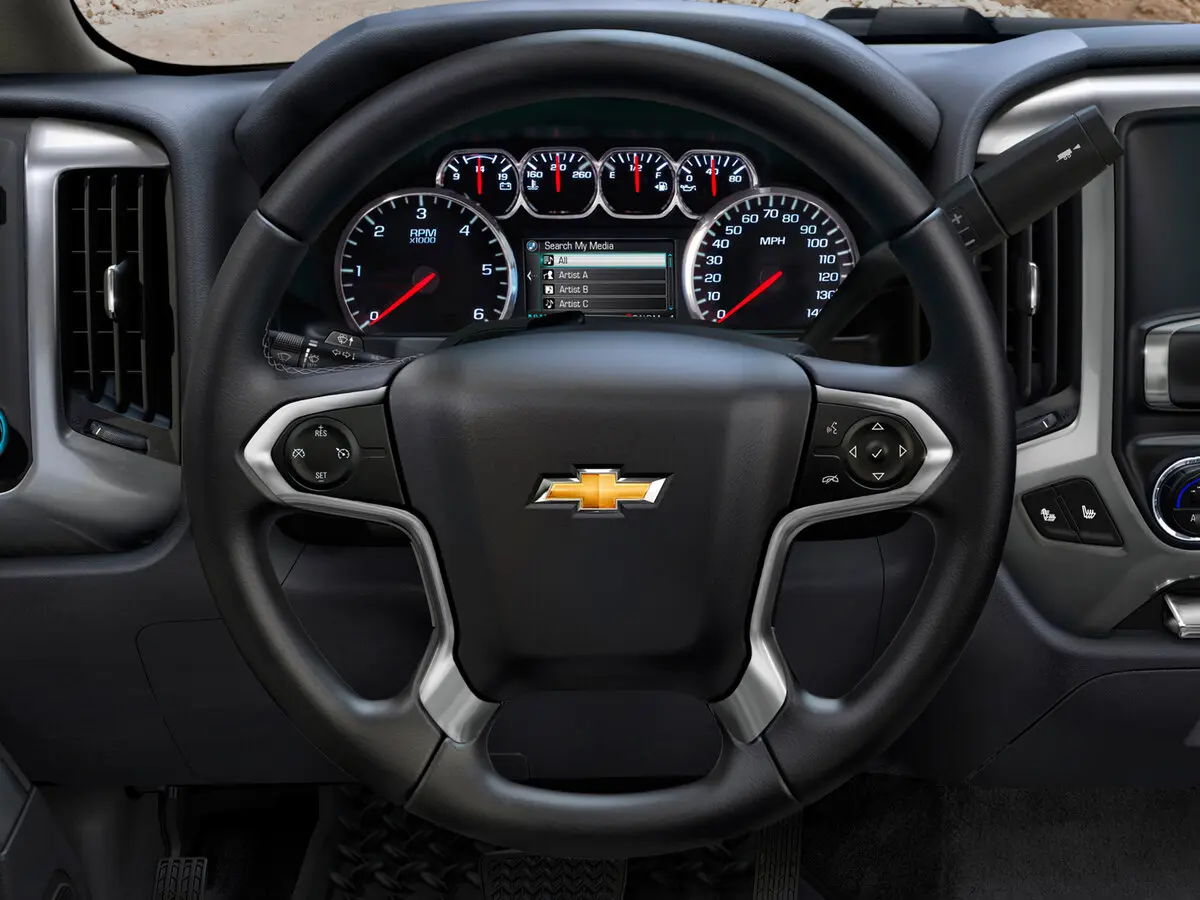Chevrolet Silverado III (K2XX) Пикап Двойная кабина Crew Cab — сүрөт 9