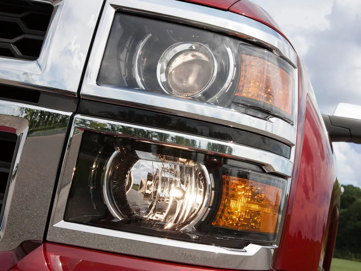 Chevrolet Silverado III (K2XX) Пикап Двойная кабина Crew Cab — сүрөт 10