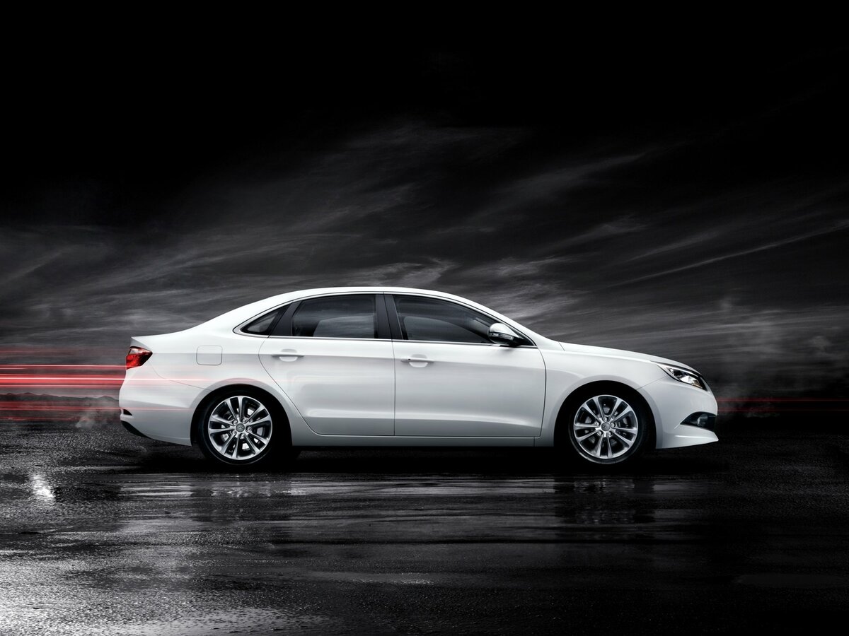 Chery Arrizo 7 2013 – 2018 Седан — фото 2