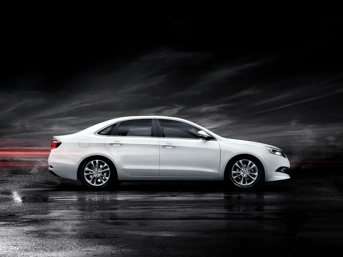 Chery Arrizo 7 2013 – 2018 Седан — сүрөт 2