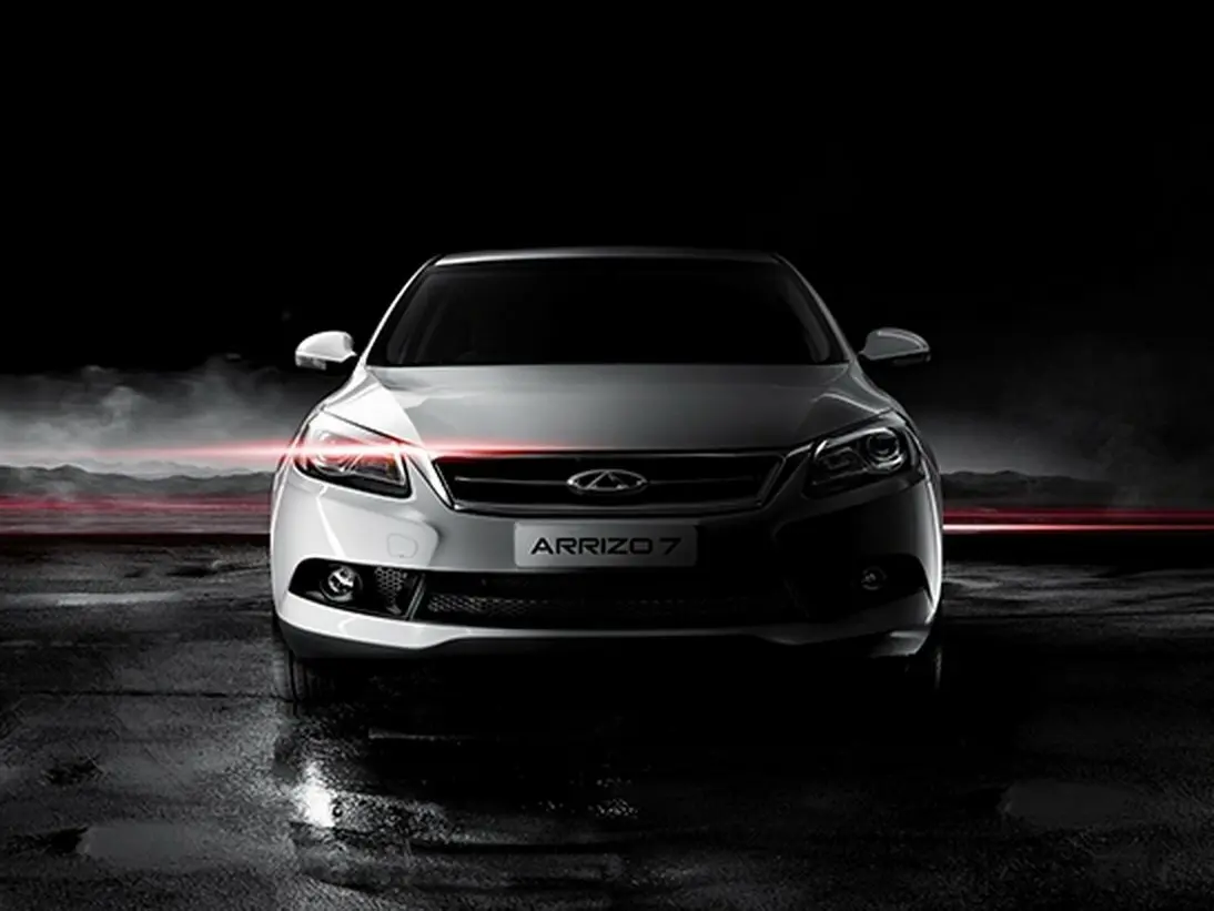 Chery Arrizo 7 2013 – 2018 Седан — сүрөт 3