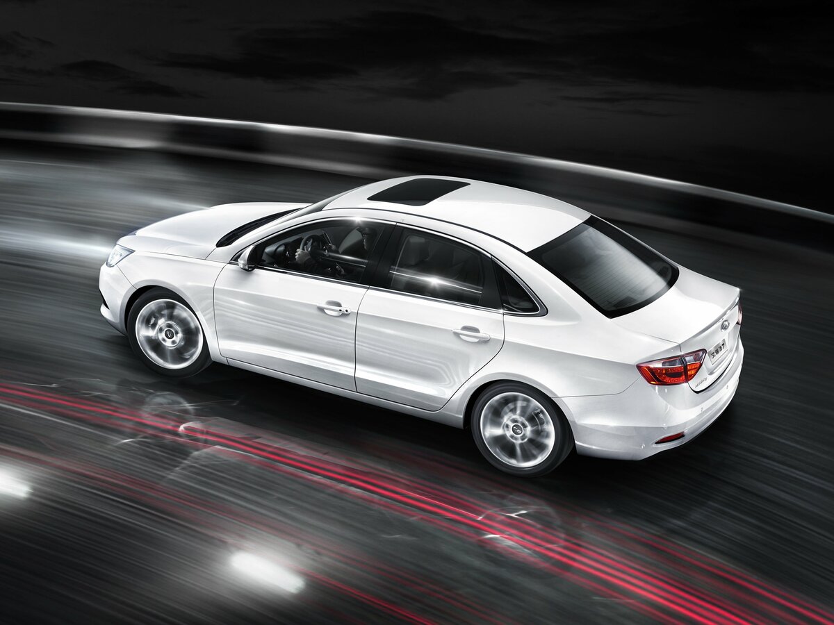 Chery Arrizo 7 2013 – 2018 Седан — фото 4