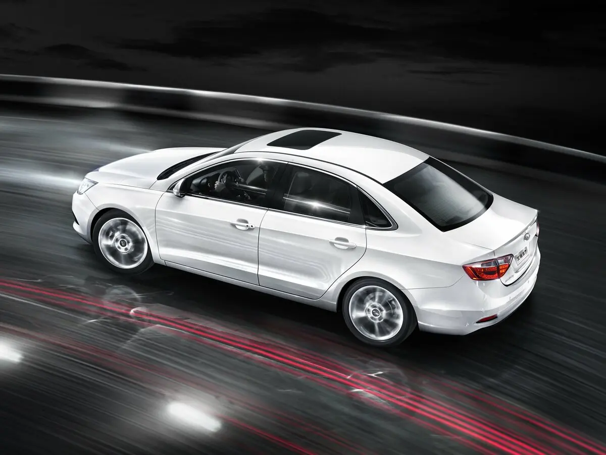 Chery Arrizo 7 2013 – 2018 Седан — сүрөт 4