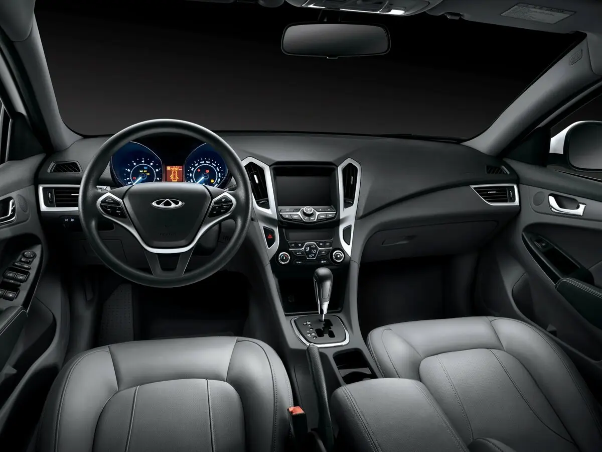 Chery Arrizo 7 2013 – 2018 Седан — сүрөт 5