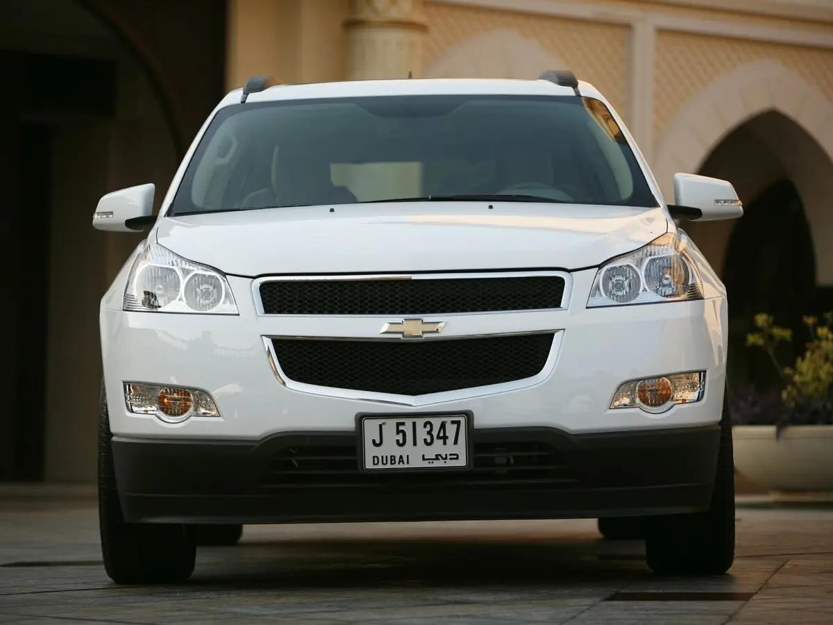 Chevrolet Traverse I Внедорожник 5 дв. — 照片 3