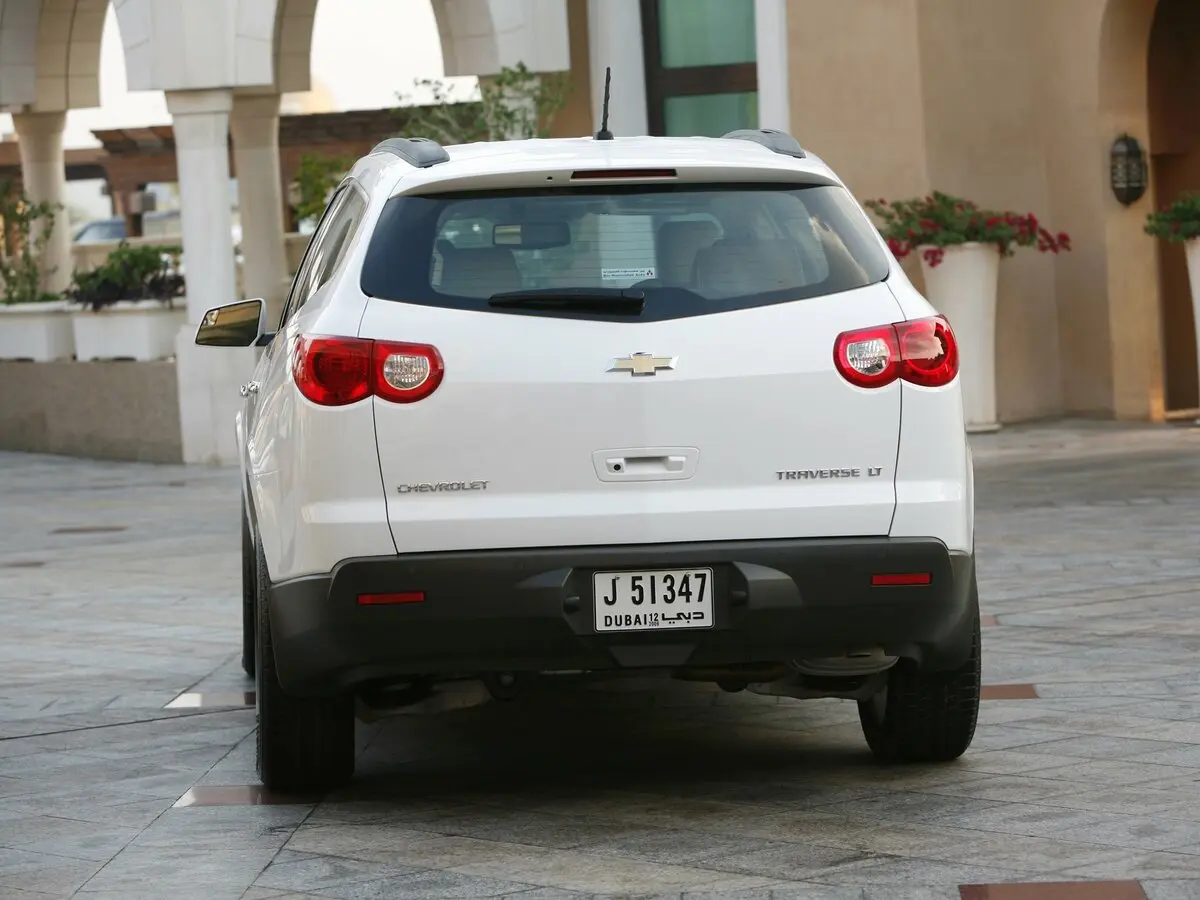 Chevrolet Traverse I Внедорожник 5 дв. — 照片 4