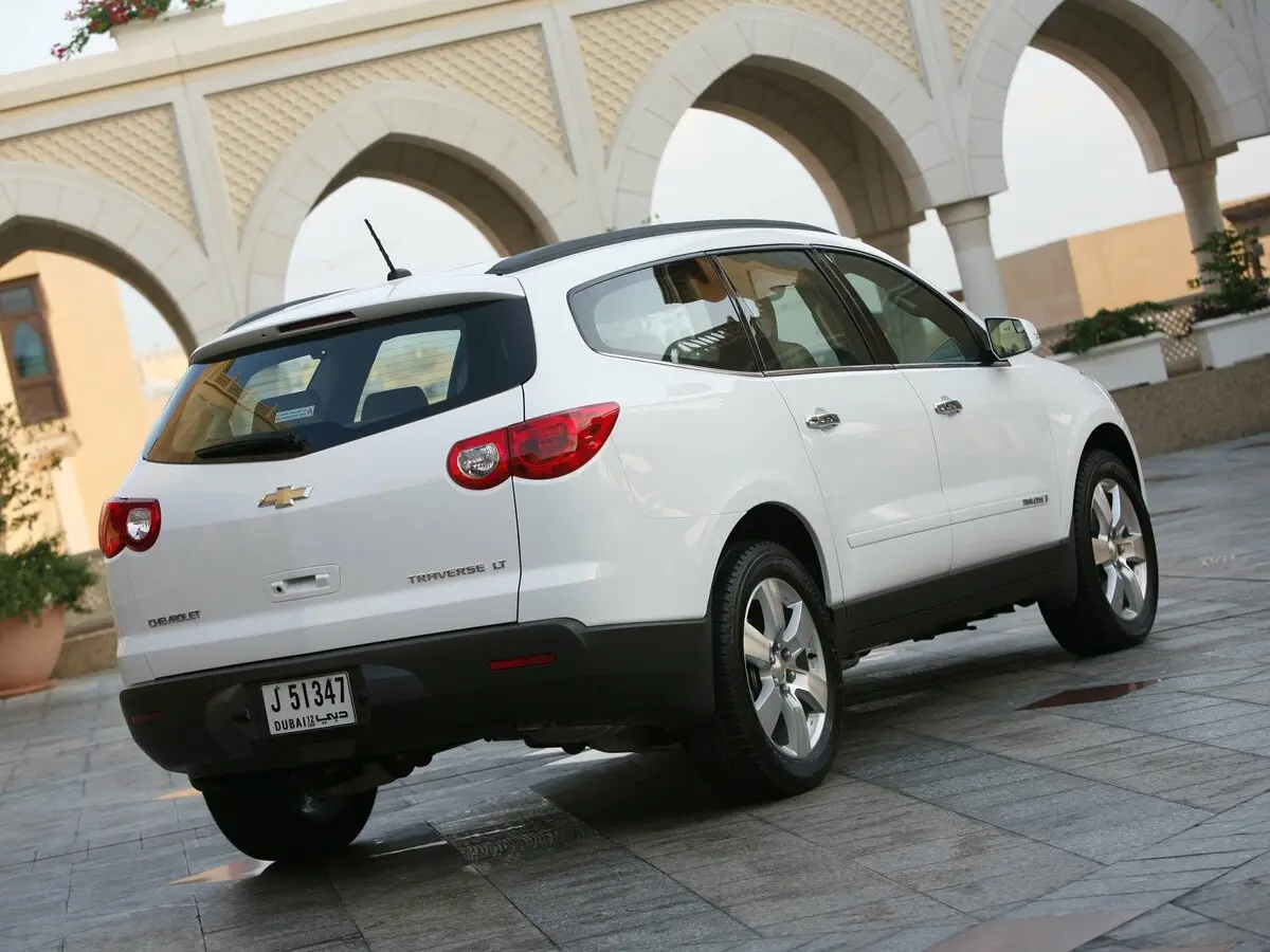Chevrolet Traverse I Внедорожник 5 дв. — 照片 5