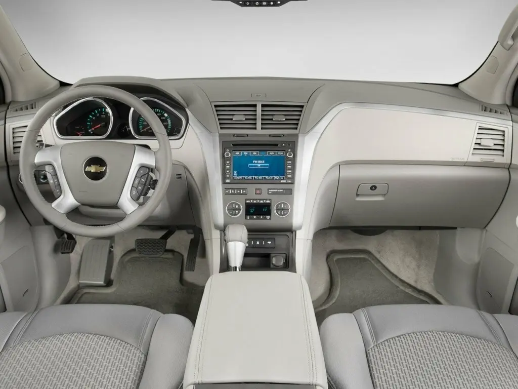 Chevrolet Traverse I Внедорожник 5 дв. — 照片 6