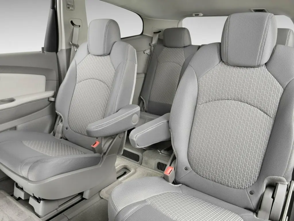 Chevrolet Traverse I Внедорожник 5 дв. — 照片 8