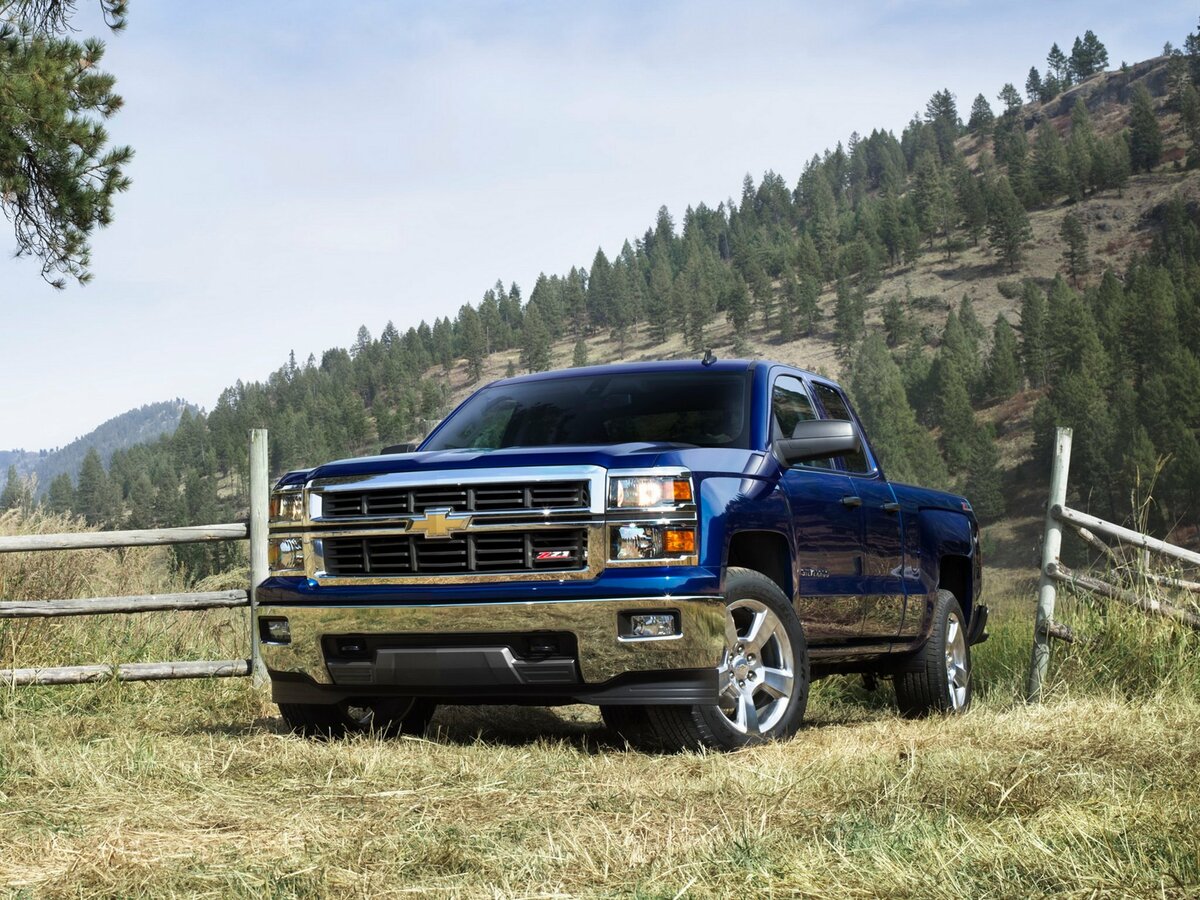 Chevrolet Silverado III (K2XX) Пикап Полуторная кабина Double Cab
