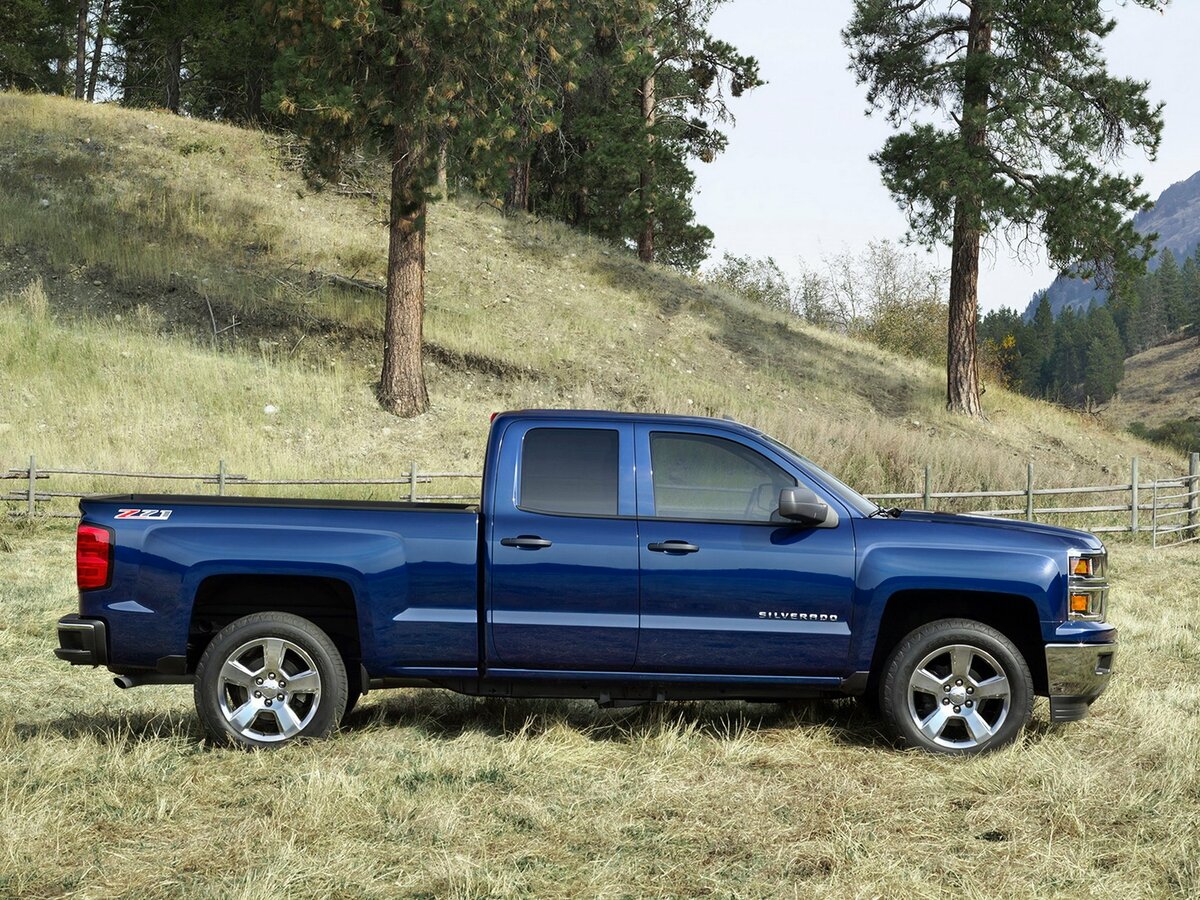 Chevrolet Silverado III (K2XX) Пикап Полуторная кабина Double Cab — фото 3