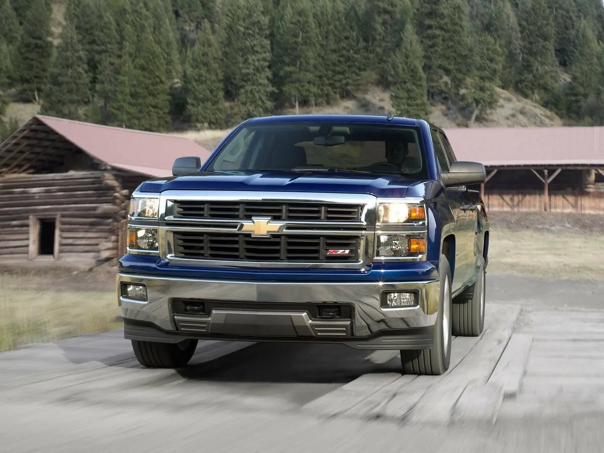 Chevrolet Silverado III (K2XX) Пикап Полуторная кабина Double Cab — сүрөт 4