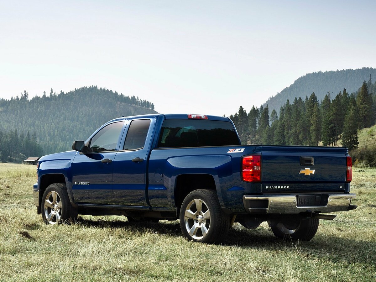 Chevrolet Silverado III (K2XX) Пикап Полуторная кабина Double Cab — фото 5