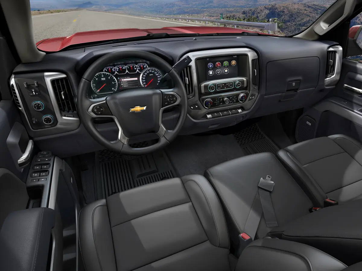 Chevrolet Silverado III (K2XX) Пикап Полуторная кабина Double Cab — сүрөт 6