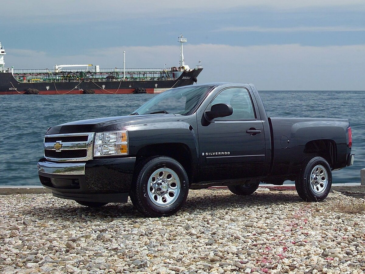 Chevrolet Silverado II (GMT900) Пикап Одинарная кабина