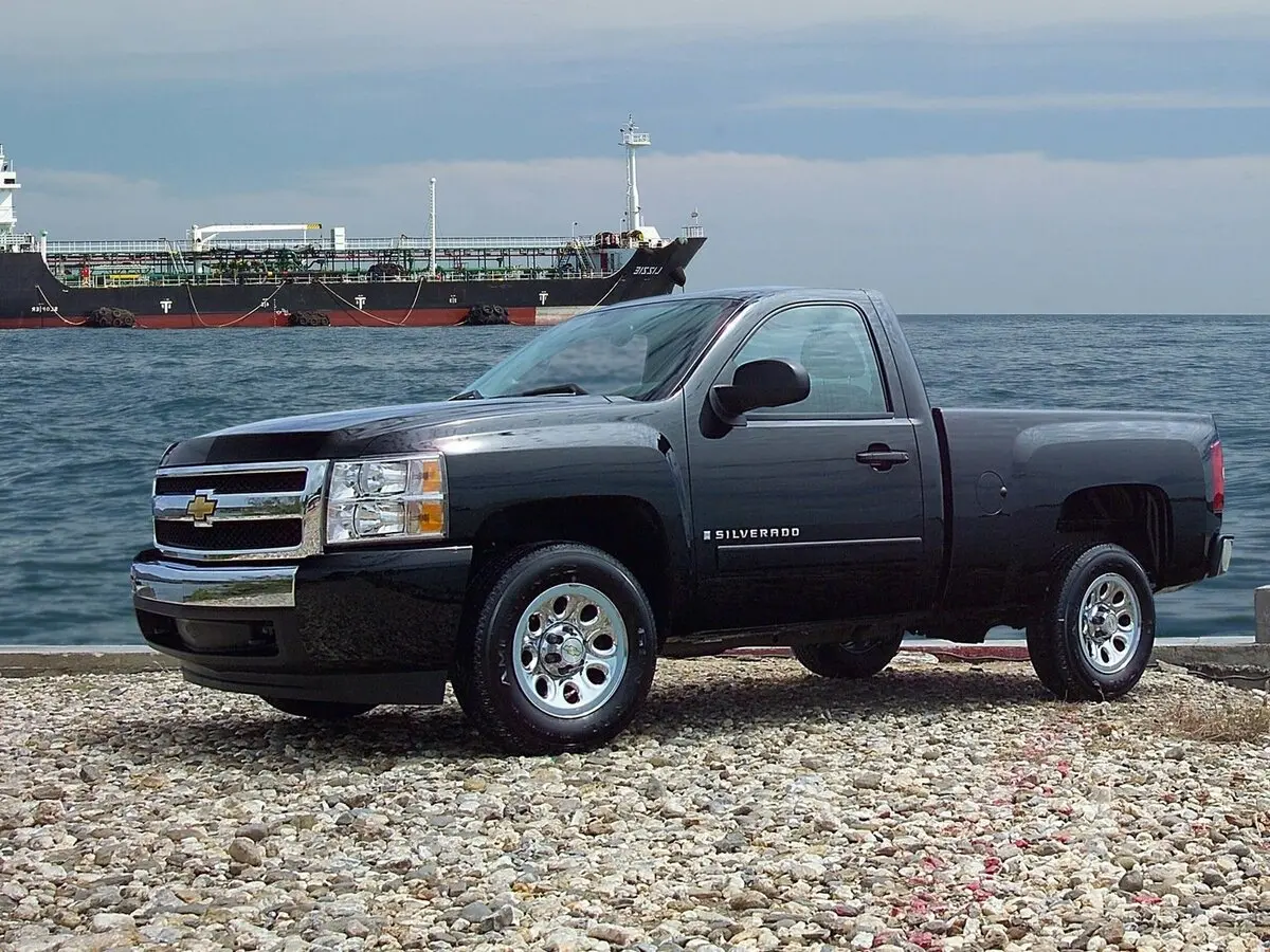 Chevrolet Silverado II (GMT900) Пикап Одинарная кабина