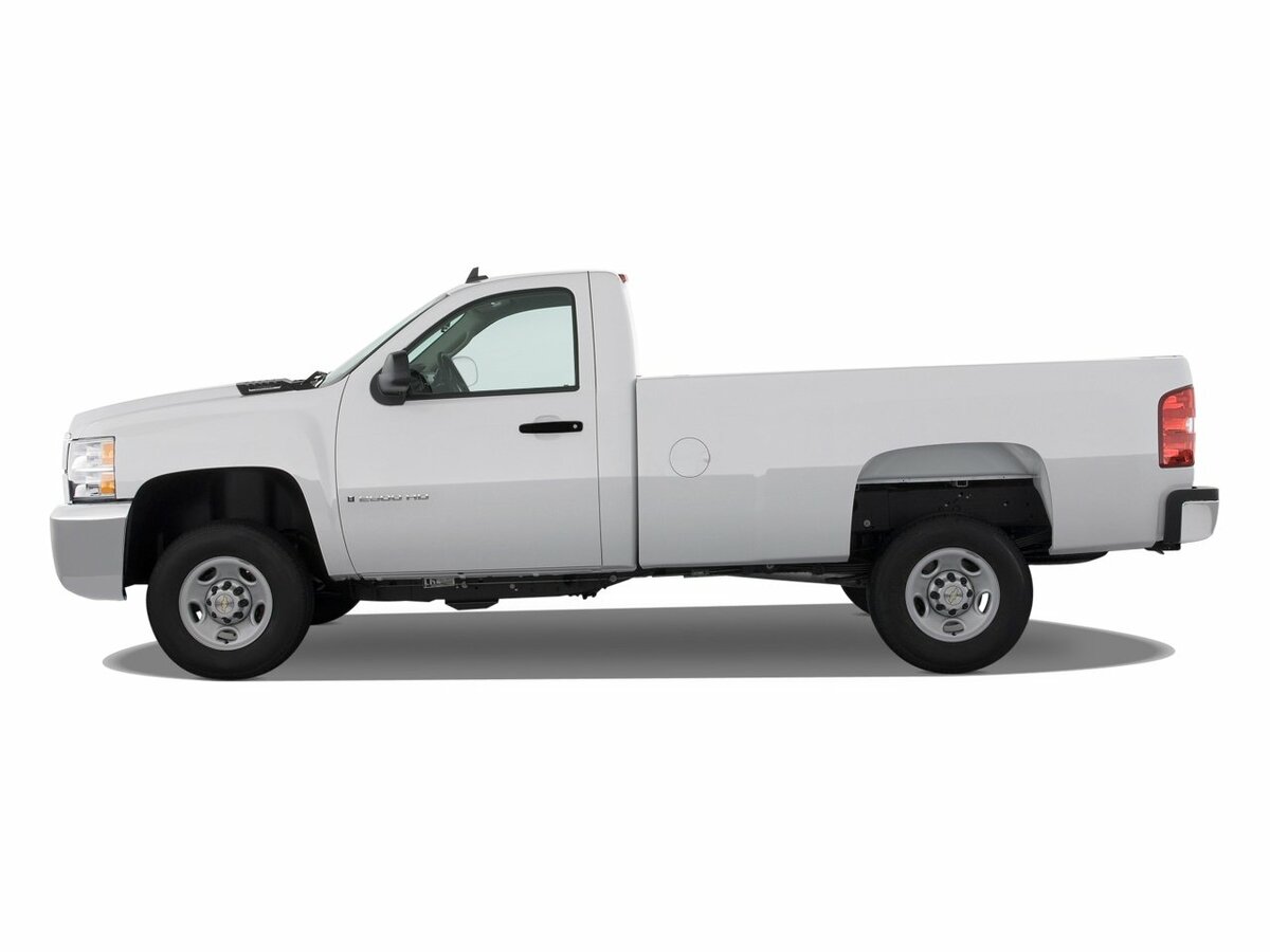 Chevrolet Silverado II (GMT900) Пикап Одинарная кабина — фото 2