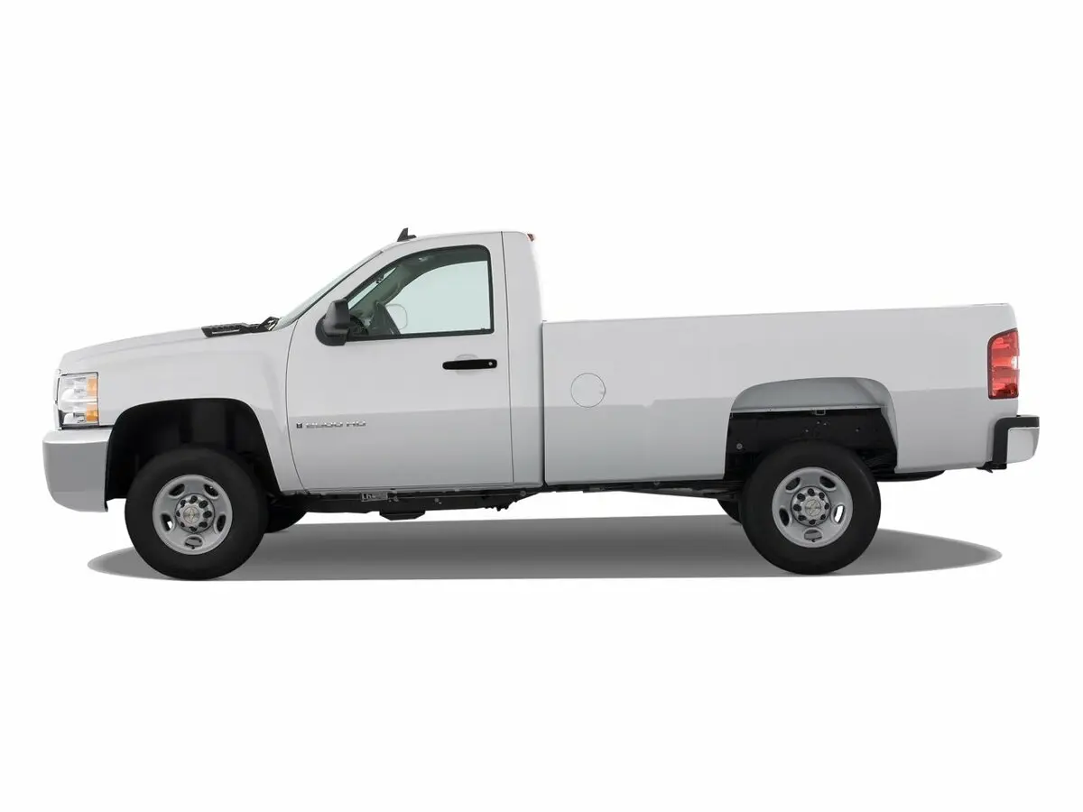 Chevrolet Silverado II (GMT900) Пикап Одинарная кабина — photo 2