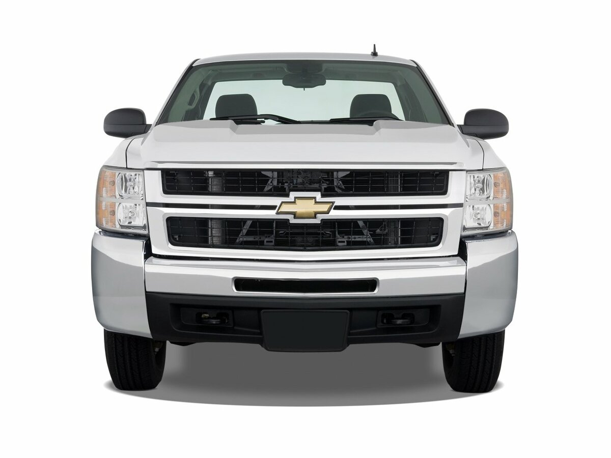 Chevrolet Silverado II (GMT900) Пикап Одинарная кабина — фото 3