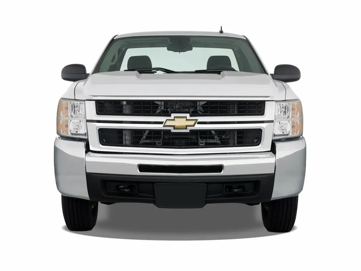 Chevrolet Silverado II (GMT900) Пикап Одинарная кабина — photo 3