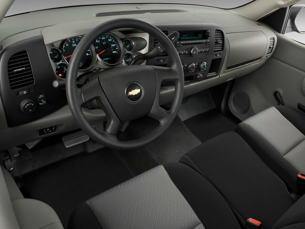 Chevrolet Silverado II (GMT900) Пикап Одинарная кабина — фото 5