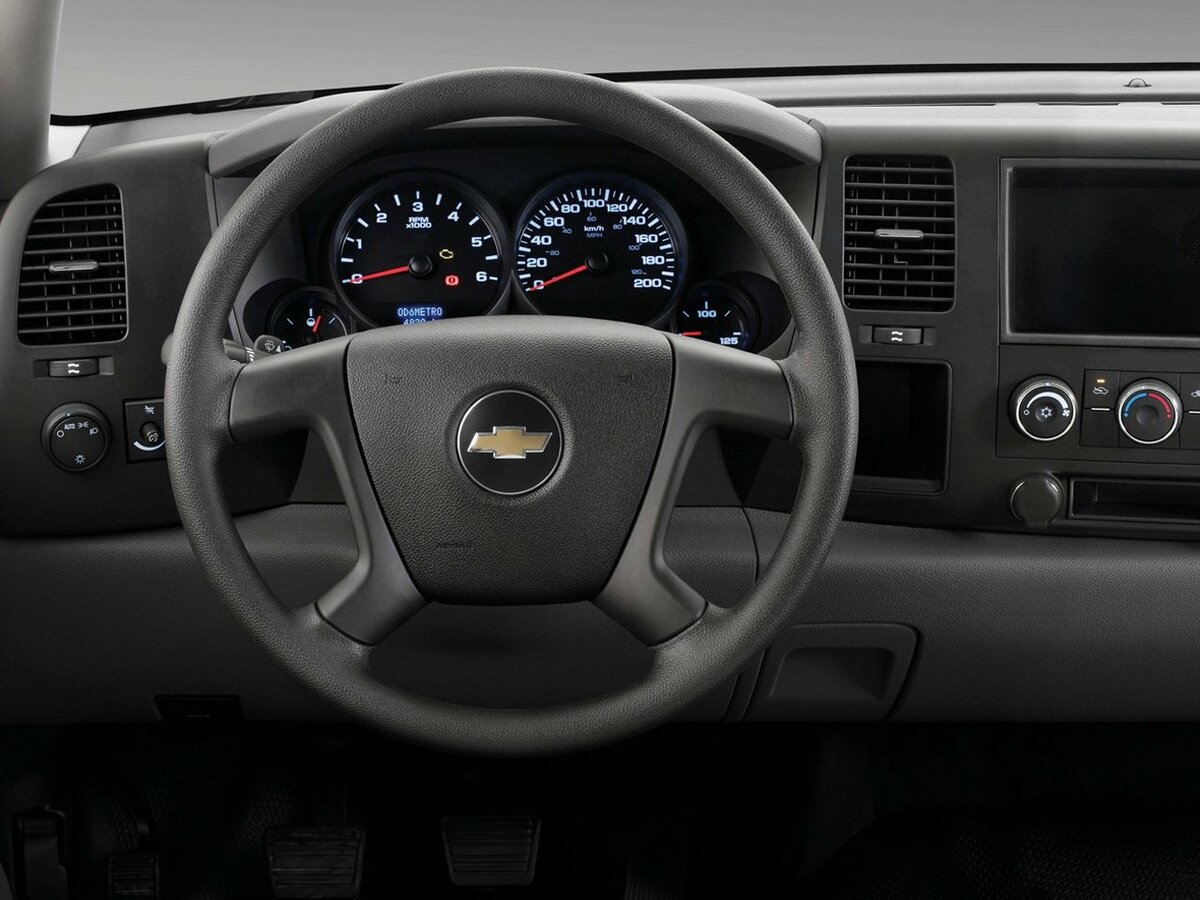Chevrolet Silverado II (GMT900) Пикап Одинарная кабина — фото 6