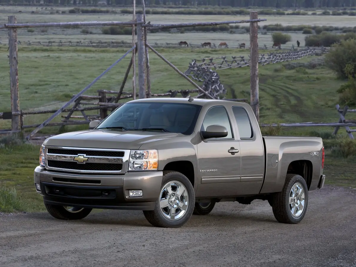 Chevrolet Silverado II (GMT900) Пикап Полуторная кабина Extended Cab