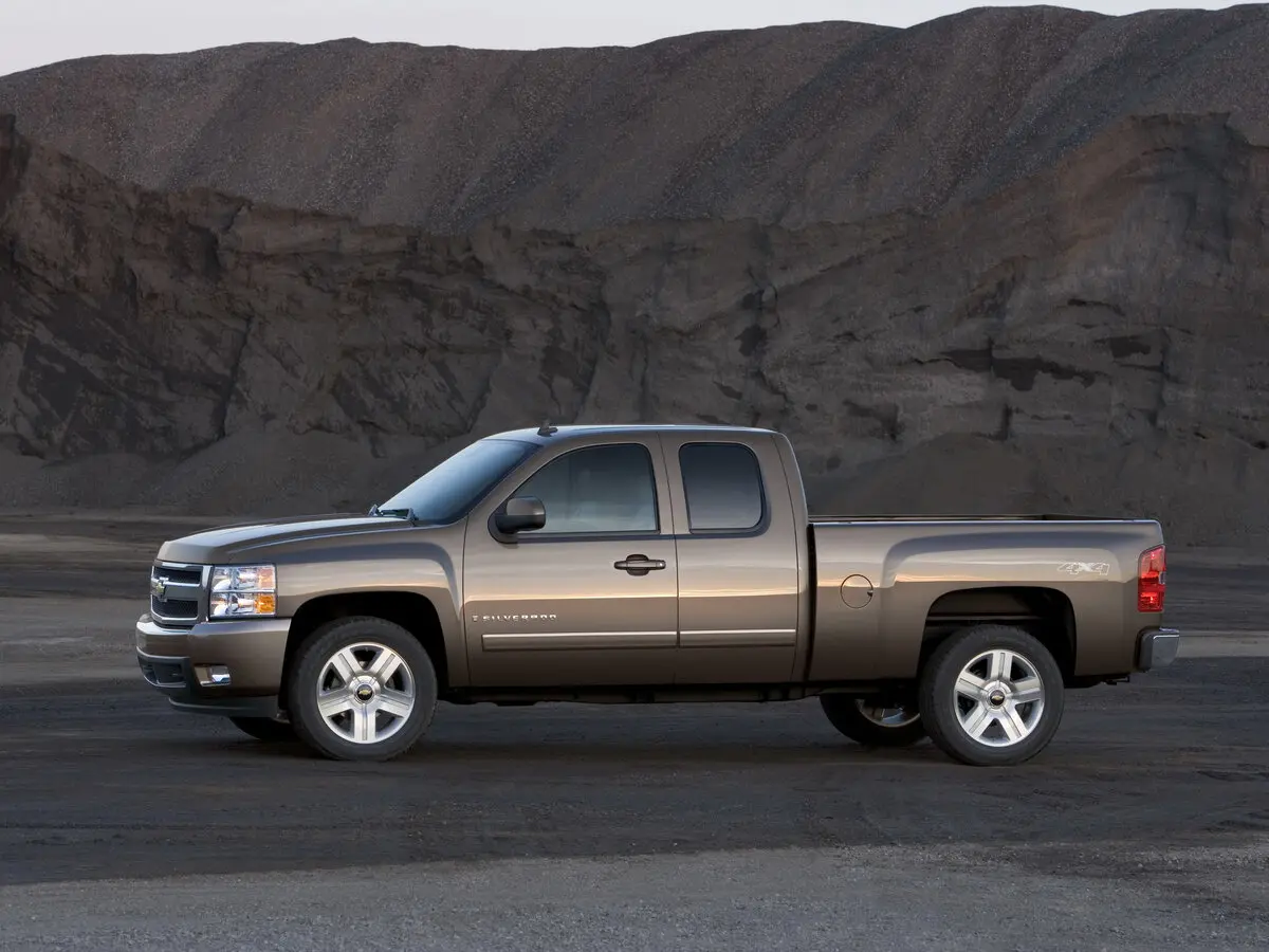 Chevrolet Silverado II (GMT900) Пикап Полуторная кабина Extended Cab — сүрөт 2