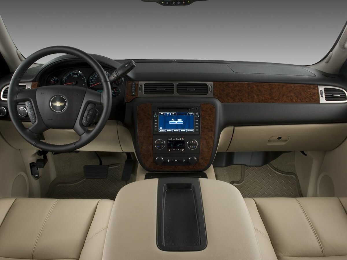 Chevrolet Silverado II (GMT900) Пикап Полуторная кабина Extended Cab