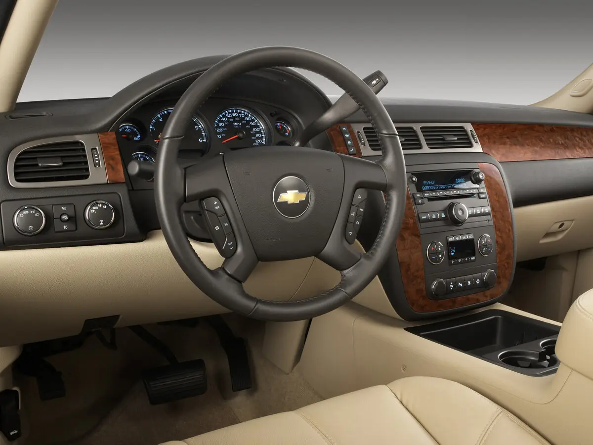 Chevrolet Silverado II (GMT900) Пикап Полуторная кабина Extended Cab — сүрөт 7