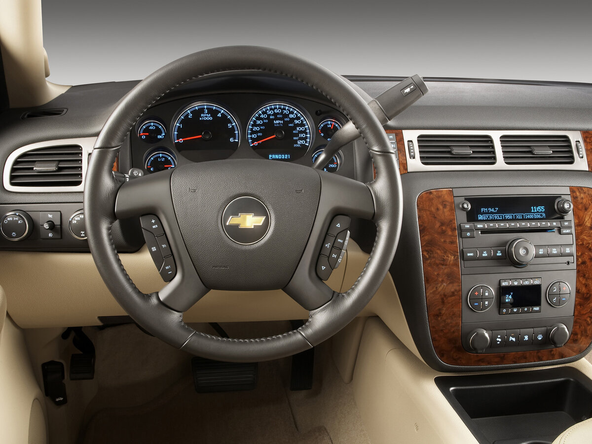 Chevrolet Silverado II (GMT900) Пикап Полуторная кабина Extended Cab