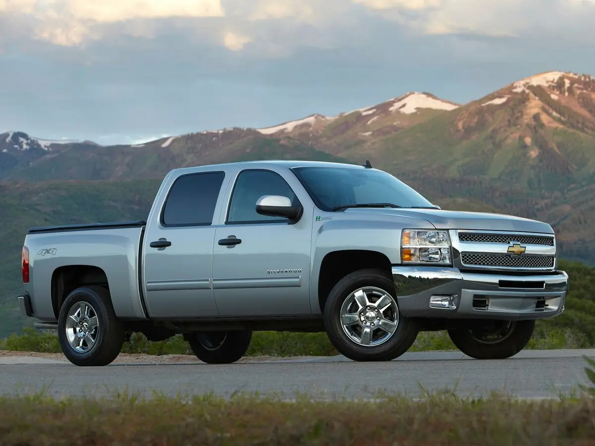 Chevrolet Silverado II (GMT900) Пикап Двойная кабина Crew Cab