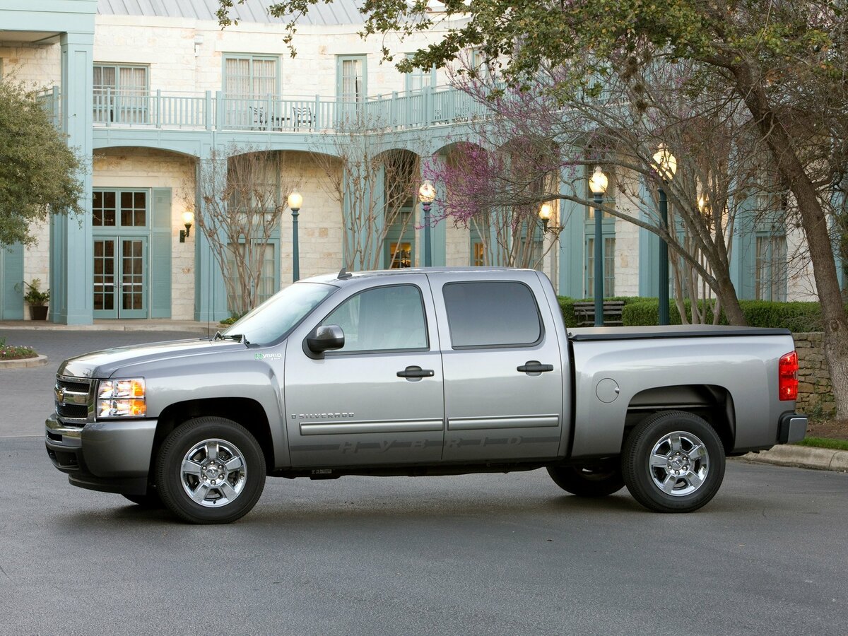 Chevrolet Silverado II (GMT900) Пикап Двойная кабина Crew Cab — фото 2