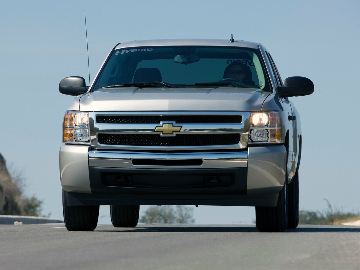 Chevrolet Silverado II (GMT900) Пикап Двойная кабина Crew Cab — фото 3