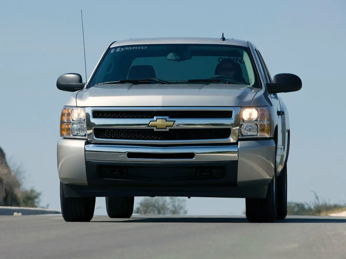Chevrolet Silverado II (GMT900) Пикап Двойная кабина Crew Cab — сүрөт 3