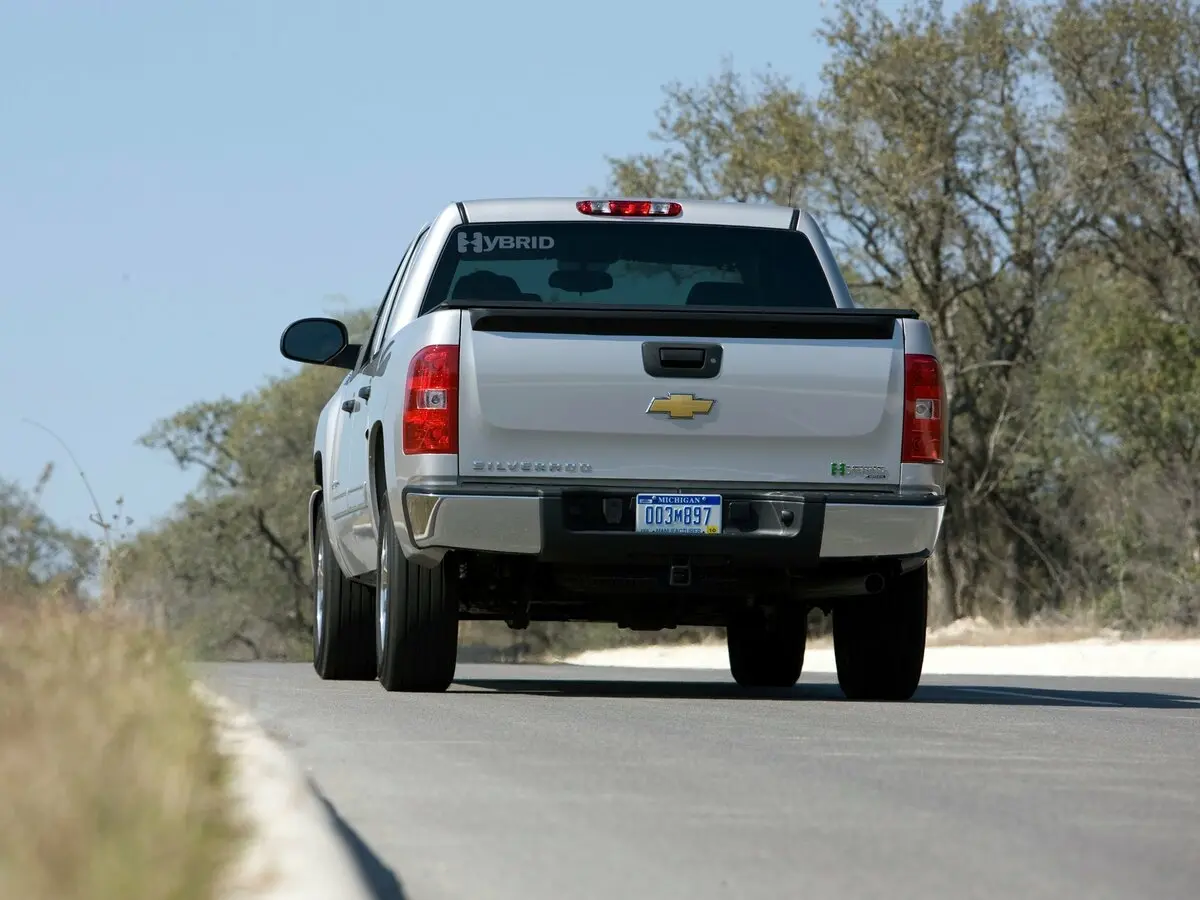 Chevrolet Silverado II (GMT900) Пикап Двойная кабина Crew Cab — сүрөт 4
