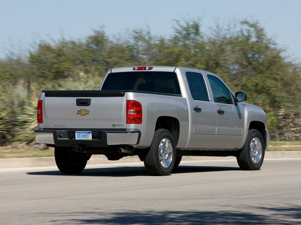 Chevrolet Silverado II (GMT900) Пикап Двойная кабина Crew Cab