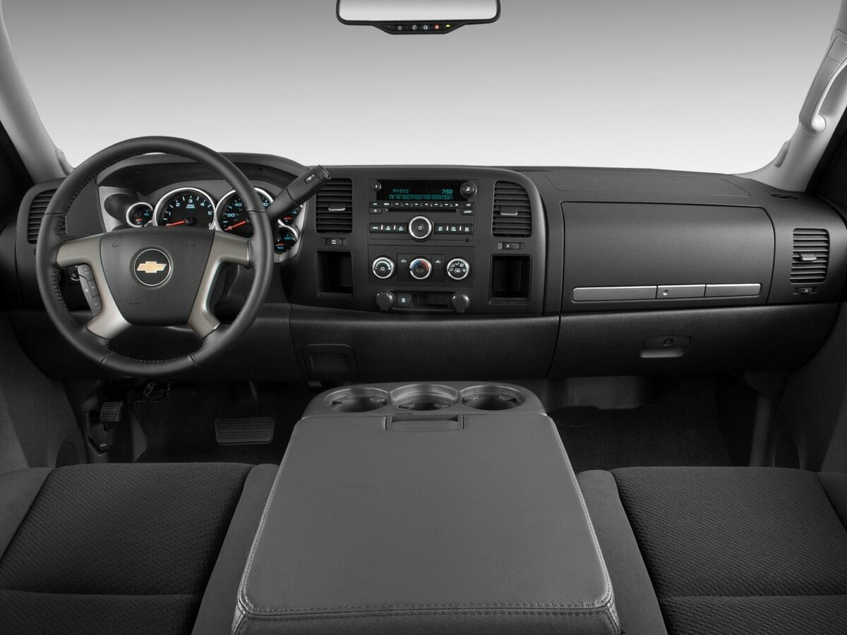 Chevrolet Silverado II (GMT900) Пикап Двойная кабина Crew Cab