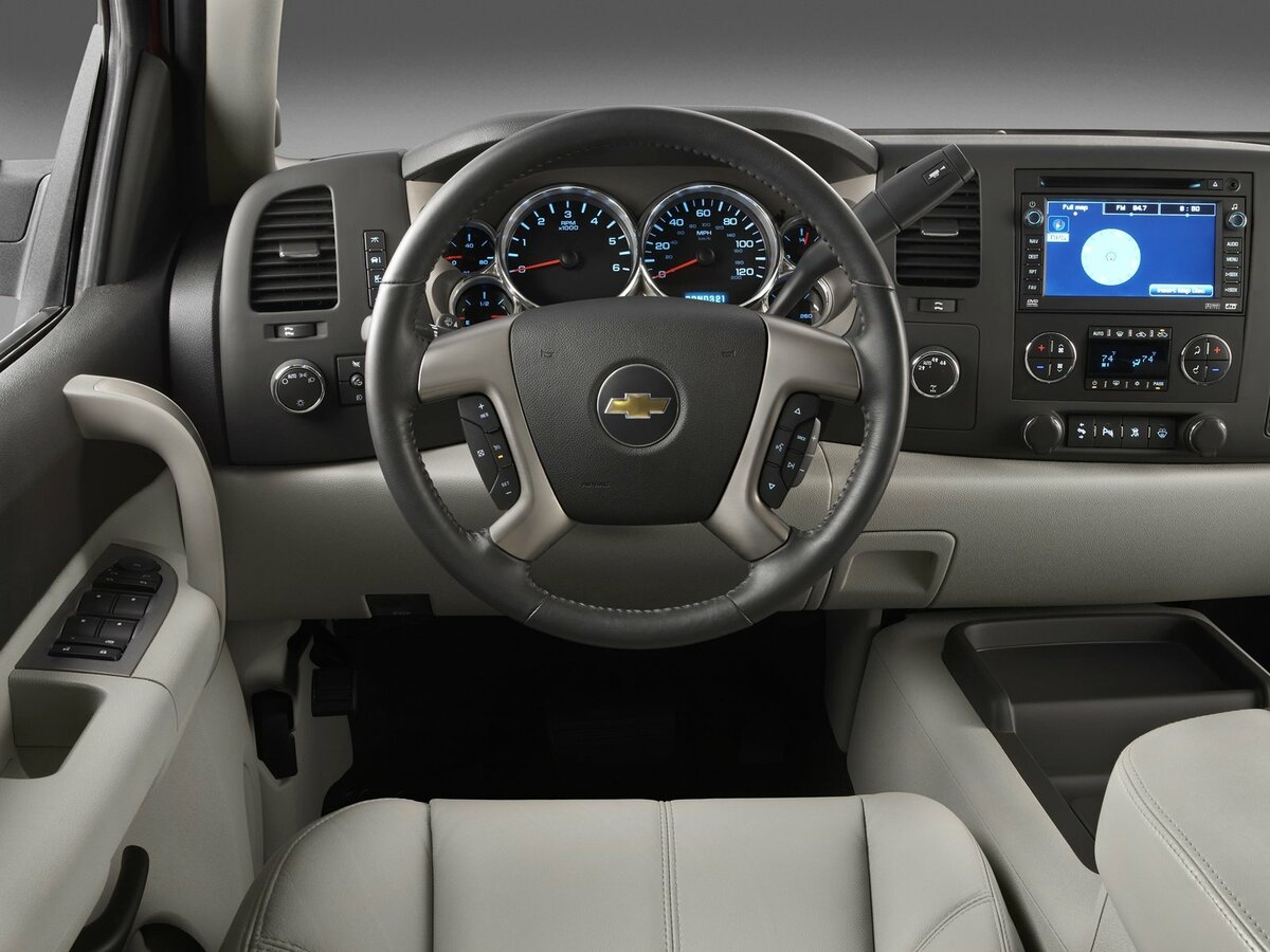 Chevrolet Silverado II (GMT900) Пикап Двойная кабина Crew Cab