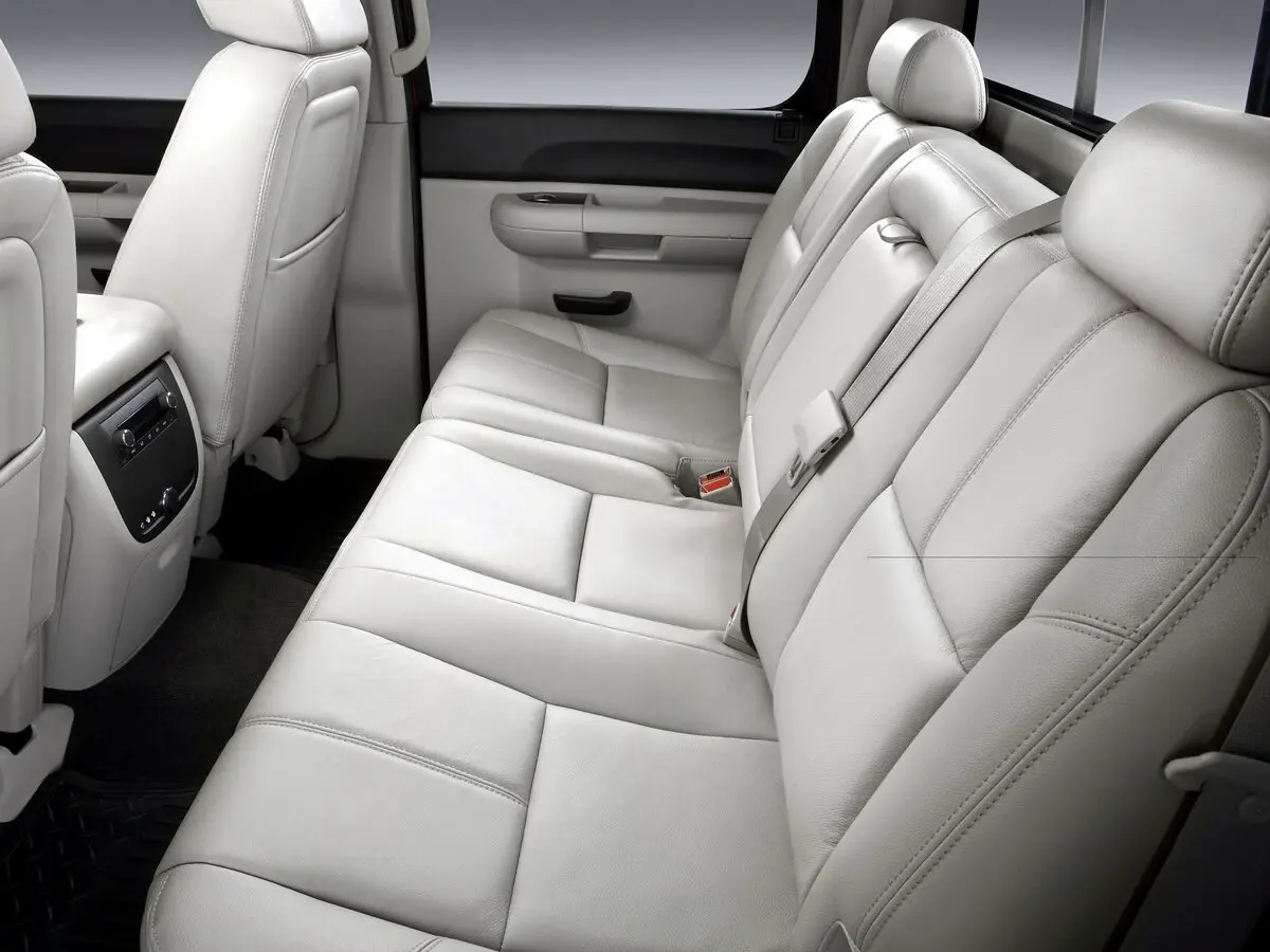 Chevrolet Silverado II (GMT900) Пикап Двойная кабина Crew Cab — сүрөт 8