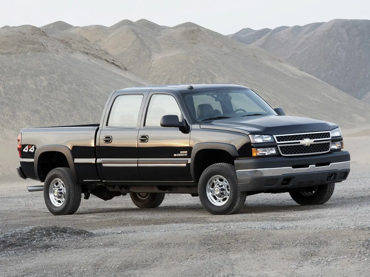 Chevrolet Silverado I (GMT800) Рестайлинг Пикап Двойная кабина Crew Cab — сүрөт 3