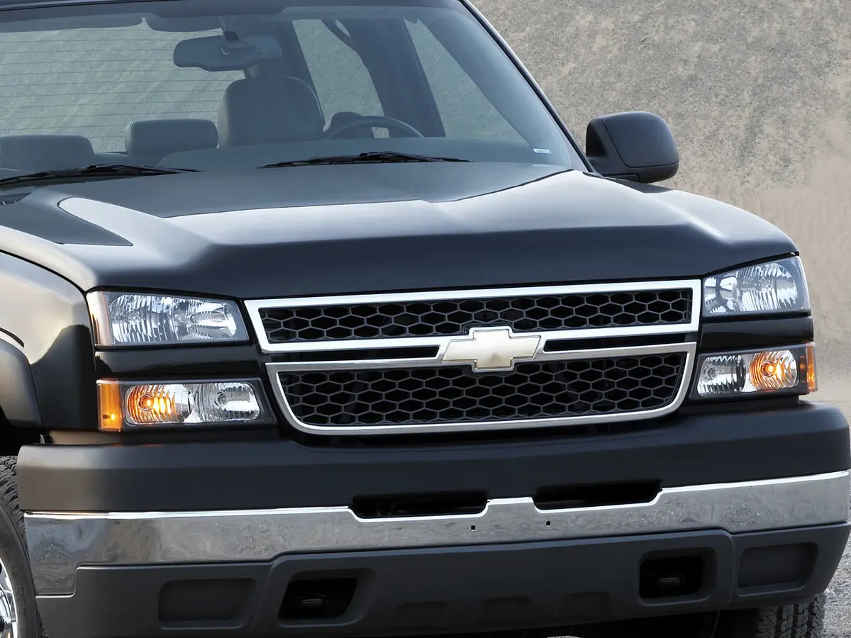 Chevrolet Silverado I (GMT800) Рестайлинг Пикап Двойная кабина Crew Cab — сүрөт 7