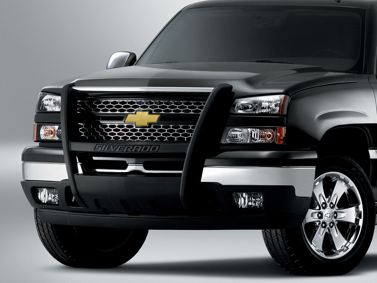 Chevrolet Silverado I (GMT800) Рестайлинг Пикап Двойная кабина Crew Cab