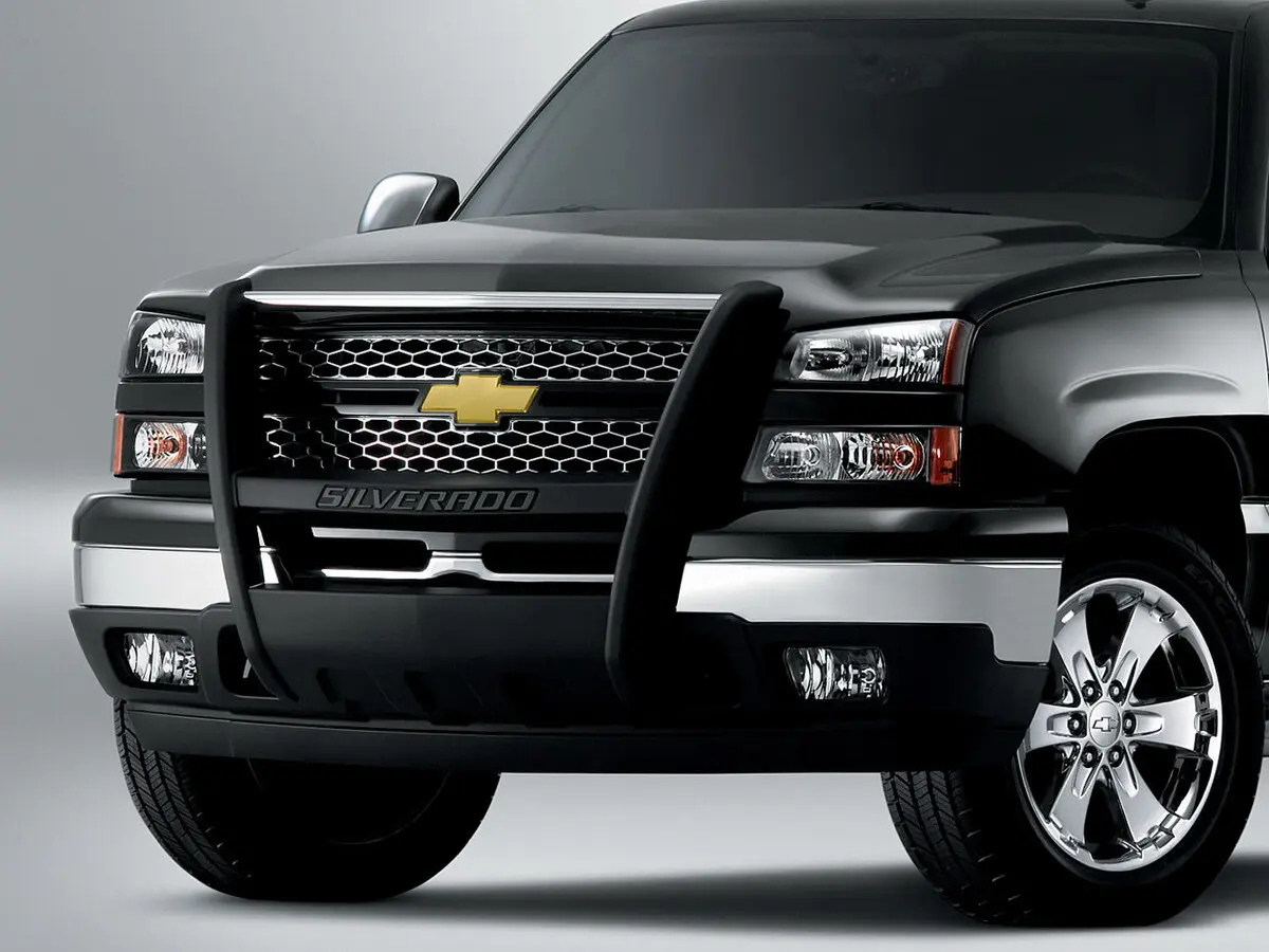 Chevrolet Silverado I (GMT800) Рестайлинг Пикап Двойная кабина Crew Cab — сүрөт 9