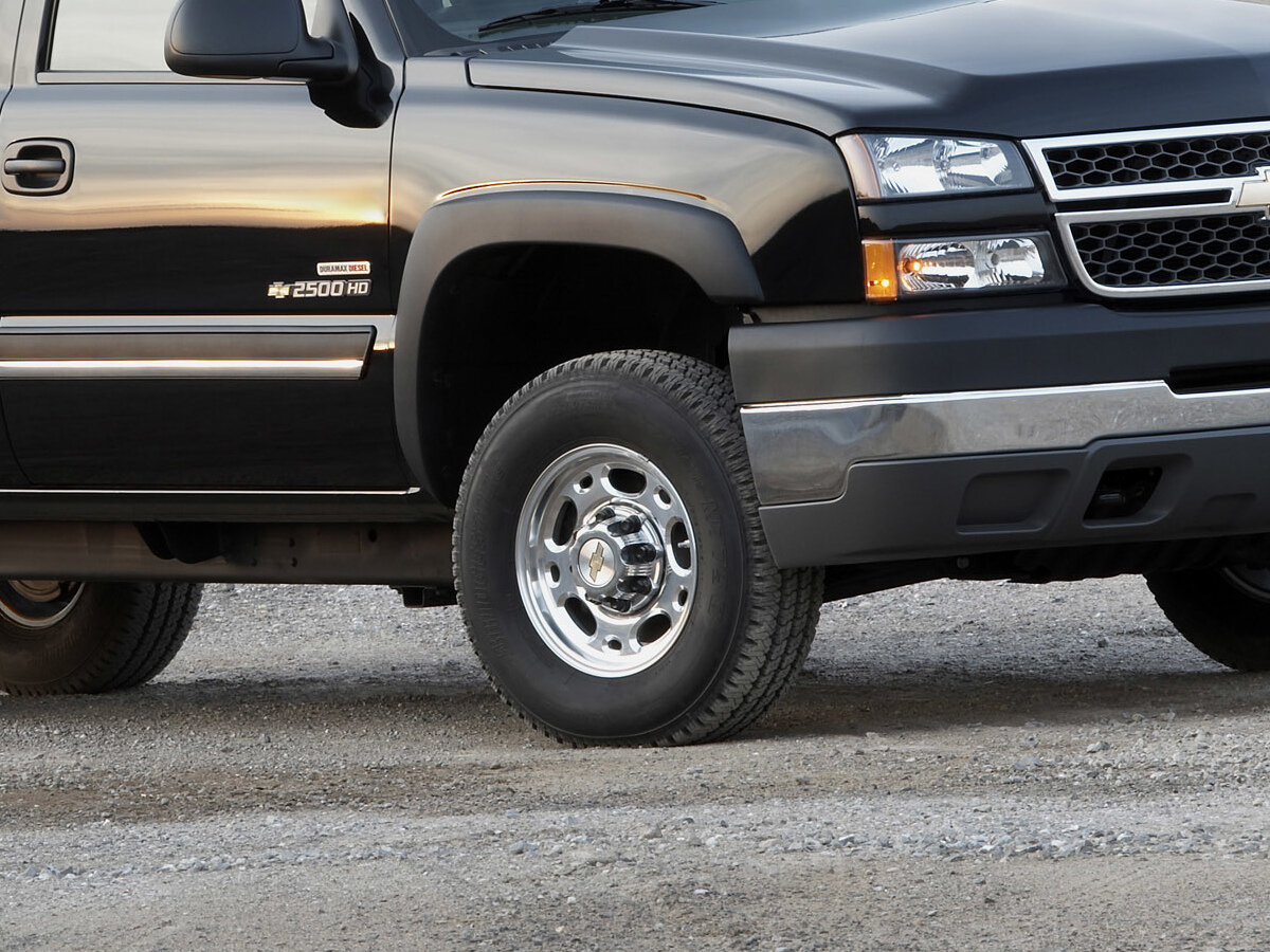 Chevrolet Silverado I (GMT800) Рестайлинг Пикап Двойная кабина Crew Cab